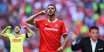 Paulinho en partido. Foto: TV Azteca