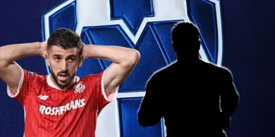 Paulinho junto a futbolista incógnito / FOTO 90 MIN