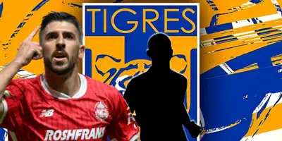 Paulinho junto a futbolista incógnito / FOTO ESTO