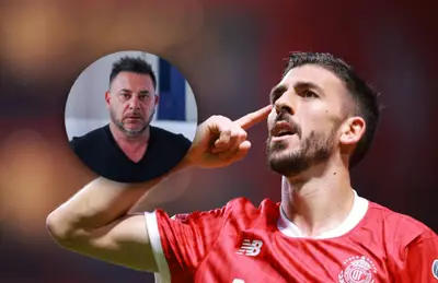 Paulinho y Antonio Mohamed/ Foto Getty Images.