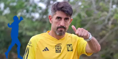 Paunoviç en entrenamiento con Tigres. Foto: Récord