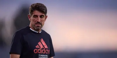 Paunoviç en entreno. Foto: Tigres