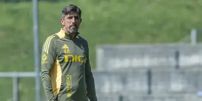 Paunoviç en partido. Foto: Real Oviedo