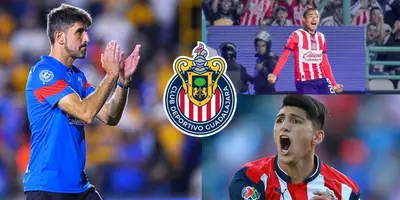 Paunovic terminó con la sequía de goleadores en el Guadalajara con la gran gema del club.