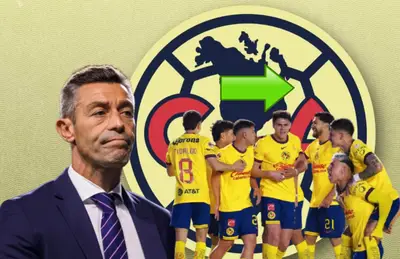 Pedro Caixinha y jugadores del América celebrando/ Foto Salón de la Fama Internacional.