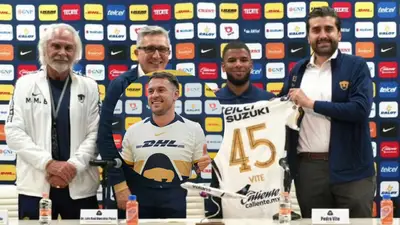 Pedro Vite / Foto: Pumas