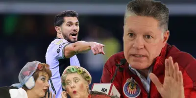 Peláez no lo esperaba, Henry Martín lo desenmascaró, hasta lo llamó chismoso.