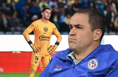 Peña acusó la actitud del portero americanista.