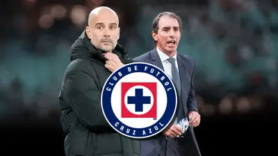 Pep Guardiola y Guillermo Almada / Foto: ESPN
