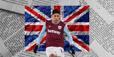 Periódicos tomados de Canva, con Edson Álvarez al frente