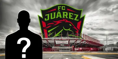 Personaje incógnito junto al escudo del FC Juárez / FOTO FREEPIK