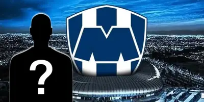 Personaje incógnito junto al estadio de Rayados / FOTO FREEPIK