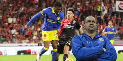 Pese a lucir, Jardine molesto con Javairo Dilrosun en victoria de América, el motivo