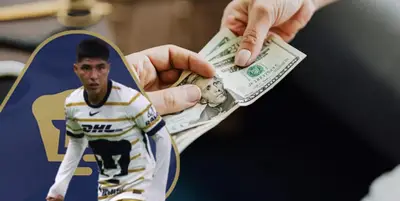 Piero Quispe y su salario en Pumas / FOTO GETTY IMAGES