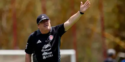 Piojo en entreno. Foto: Selección Mexicana