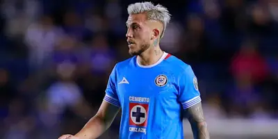 Piovi en partido con Cruz Azul. Foto: 90min.com