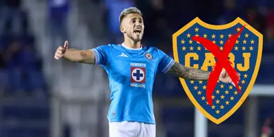 Piovi en partido con Cruz Azul. Foto: ESTO