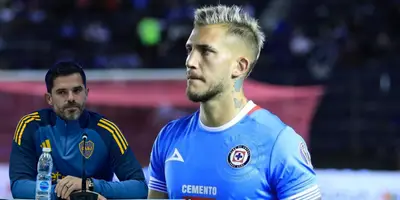 Piovi en partido con Cruz Azul. Foto: La Razón de México