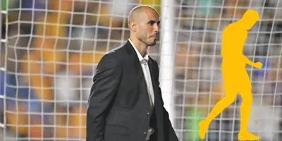 Pizarro en partido. Foto: Tigres