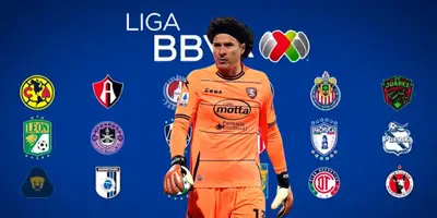 Plantilla de equipos de Liga MX. Foto: Bolavip