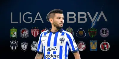 Plantilla de logotipos de equipos Liga MX. Vía: Reforma