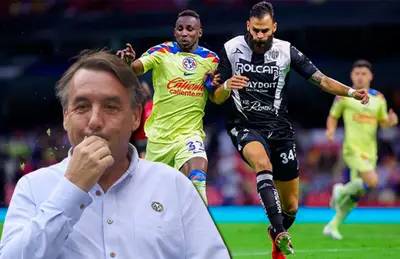 Podría salir del América.