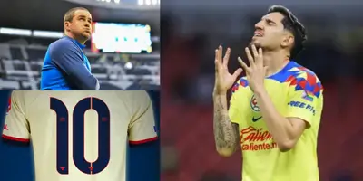 Podría ser el fin de Diego Valdés en el América y revelan la razón por la que está separado.