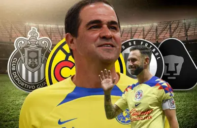 Podría ser sustituto de Layún en América.