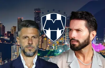 Poncho de Nigris y Martín Demichelis/ Foto Turismo de Colombia.