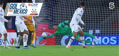 Por fin se abrió el marcador en el encuentro entre Pumas y Tigres, pero Julio González habría sido responsable de la anotación.