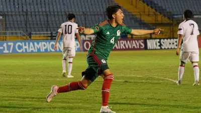Por quinta ocasión consecutiva, el 'Tri' se lleva el título de la categoría en la Concacaf