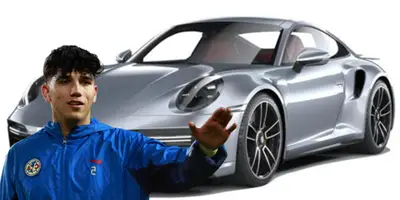 Porsche tomado de Autocosmos, con Álvarez al frente