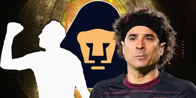 Portero incógnito junto a Guillermo Ochoa / FOTO CB TELEVISIÓN