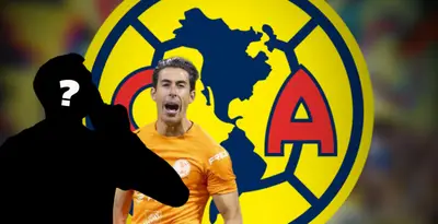 Portero incógnito junto a Óscar Jiménez / FOTO X