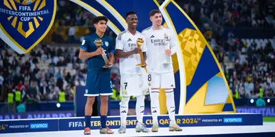 Premiación de Copa Intercontinental. Foto: Pachuca