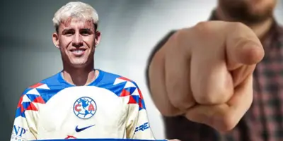 Primero fue Jardine, ahora un jugador del América le dejó un recado al Chicote.