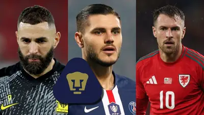 Pumas-Aaron Ramsey / Foto: BeSoccer