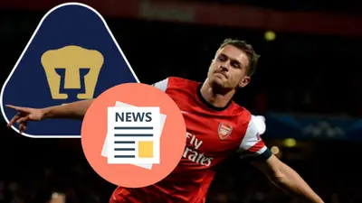 Pumas-Aaron Ramsey / Foto: Olé