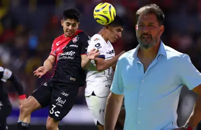 Pumas empató a cero goles.