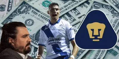Pumas tiene a un nuevo delantero.