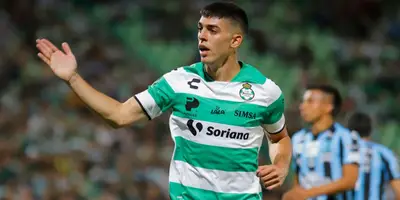 Pumas y Santos están dando un gran partido en el TSM por la Fecha 7 del Apertura 2023.