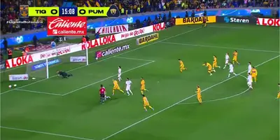 Pumas ya empató el marcador global.