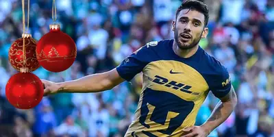 Qué gran detalle del futbolista de los Pumas.