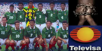 Quedó truncado y con el ánimo por los suelos, un ejemplo de cómo se sintió esclavizado por la TV.