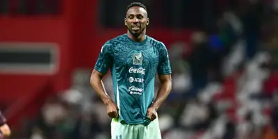 Quiñones en partido. Foto: Mexport