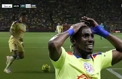 Quiñones falló su gol.