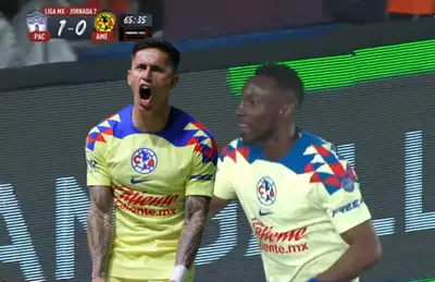 Quiñones marcó el empate.