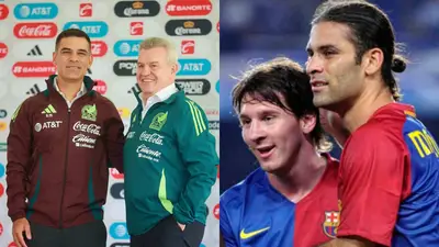 Rafa Márquez / Foto: Infobae