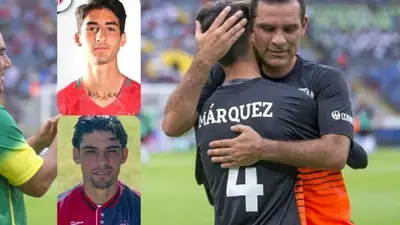 Rafa Márquez / Foto: Marca