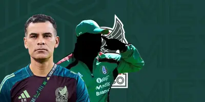 Rafa Márquez junto a entrenador incógnito del Tri / FOTO MARCA